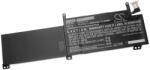 VHBW Notebook Akkumulátor - Asus C41N1716-hoz - 4800 mAh, 15, 4 V Li-Polimer, Fekete