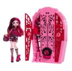 Monster High Monster High, Skulltimate Secrets, Draculaura, papusa cu accesorii Papusa