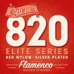 LaBella Húrok La Bella 820 Elite Flamenco Red Nylon (820)