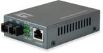 LevelOne Media convertor FVT-1101, 1310nm, 1x RJ45 10/100Base-TX, Gri (FVT-1101)