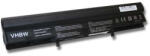 VHBW Notebook Akkumulátor - Asus A41-U36, 4INR18/65-2, A42-U36, 4INR18/65 - 4400 mAh, 14, 8 V Li-Ion, Fekete