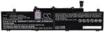VHBW Notebook Akkumulátor - Lenovo 5B10X02606, 5B10X02600, 5B10X02603 - 3950 mAh, 11, 34 V Li-Polymer