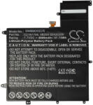 VHBW Notebook Akkumulátor - Asus 0B200-02420200, C21N1706 - 4900 mAh, 7, 7 V Li-Polymer