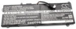 VHBW Notebook Akkumulátor - HP 808396-421, HSTNN-C88C, 808450-001 - 3400 mAh, 15, 2 V Li-Polimer, Fekete