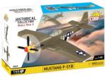 COBI II WW Mustang P-51B, 1: 48, 158 piese (CBCOBI-5869)