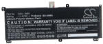 VHBW Notebook Akkumulátor - Thunderobot Schenker SQU-1609-hez - 7100 mAh, 11, 4 V Li-Polimer