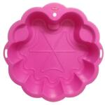 DOLONI Groapă de nisip pentru copii floare - roz (01234/04)