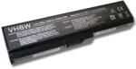 VHBW Notebook Akkumulátor - Toshiba PA3635U-1BAM, PA3634U-1BAS - 4400 mAh, 10, 8 V Li-Ion, Fekete