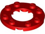 LEGO® Placă rotundă 4 X 4 cu gaură 2 X 2 (6314067)