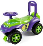Doloni Vehicul pentru copii fotbal - albastru/verde 62x48x30cm (0141/02)