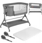 Lionelo Leonie Plus 3az1ben az 1-ben babaágy (łóżeczko dostawne,kołyska, łóżko wolnostojące)