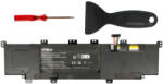 VHBW Notebook Akkumulátor - Asus C31-X402-hez - 4000 mAh, 11, 1 V Li-Polimer
