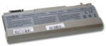 VHBW Notebook Akkumulátor - Dell 0P018K, 0MP307, 0H1391, 0GU715 - 6600 mAh, 11, 1 V Li-Ion, EzüstSzürke