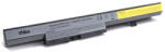VHBW Notebook Akkumulátor - Lenovo 45N1184, 45N1185, ASM 45N1182, 45N1183 - 4400 mAh, 14, 4 V Li-Ion, Fekete