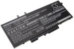 VHBW Notebook Akkumulátor - Dell 09JRYT, 0C5GV2, 0X77XY, 4GVMP, X77XY - 8400 mAh, 7, 6 V Li-Ion, Fekete