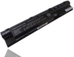 VHBW Notebook Akkumulátor - HP 707616-851, 707616-141, 3ICR19/65-3 - 4400 mAh, 10, 8 V Li-Ion, Fekete