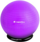 inSPORTline Gimnasztikai labda inSPORTline Top Ball 75 cm labdatalppal lila (3911-4+27640)