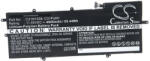 VHBW Notebook Akkumulátor - Asus 0B200-02080000, C31N1538, C31Pq9H - 4800 mAh, 11, 55 V Li-Polimer, Fekete