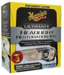 Meguiar's Consumer Produse cosmetice pentru exterior Kit Restaurare Faruri Meguiar's Ultimate Headlight Restoration (G2990SRP)