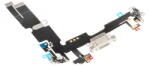 Aftermarket Piese si componente Banda cu Conector Incarcare - Microfon Apple iPhone 14 Plus, Argintiu (ban/co/mi/ai14plus/ar) - pcone