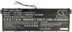 VHBW Notebook Akkumulátor - Acer KT00405010, AP19B5L - 3500 mAh, 15, 4 V Li-Polymer