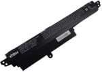 VHBW Notebook Akkumulátor - Asus 1566-6868, 0B110-00240100E, A31LM9H - 2200 mAh, 11, 25 V Li-Ion, Fekete