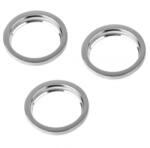 Aftermarket Piese si componente Rama Camera Spate Apple iPhone 12 Pro Max, Exterioara, Argintie (rm/cam/iph12pm/set3/ag) - pcone