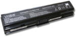 VHBW Notebook Akkumulátor - Toshiba PA3533U-1BRS, PA3533U-1BAS - 4400 mAh, 10, 8 V Li-Ion, Fekete