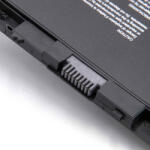 VHBW Notebook Akkumulátor - HP 687517-171, 687517-241, 687517-1C1 - 3500 mAh, 14, 8 V Li-Polimer, Fekete