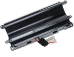 VHBW Notebook Akkumulátor - Asus A32LM9H, 0B110-00370000, A32N1511 - 5800 mAh, 11, 25 V Li-Ion, Fekete