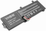 VHBW Notebook Akkumulátor - Lenovo 5B10K88299, 5B10K87722, 5B10K87720 - 3750 mAh, 7, 6 V Li-Polimer, Fekete
