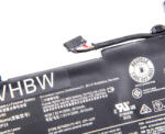 VHBW Notebook Akkumulátor - Lenovo L14M2P24, L14L2P22, L14S2P22 - 4500 mAh, 7, 6 V Li-Polimer, Fekete