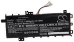 VHBW Notebook Akkumulátor - Asus 0B200-03190400E, 0B200-03190400 - 4050 mAh, 7, 6 V Li-Polymer