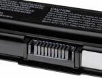 VHBW Notebook Akkumulátor - Toshiba PA3533U-1BRS, PA3533U-1BAS - 5200 mAh, 10, 8 V Li-Polimer, Fekete