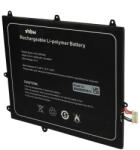 VHBW Notebook Akkumulátor - Trekstor 3487265P, HW-3487265, TH116A - 4800 mAh, 7, 6 V Li-Polimer