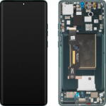 Motorola Piese si componente Display cu Touchscreen Motorola Edge 50, cu Rama, Verde (Jungle Green), Service Pack 5D68C25136 (5D68C24915) - pcone