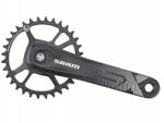 Sram SX Eagle PowerSpline tengelyes MTB hajtómű 32T, 175 mm, 1x11s, 1x12s, alumínium, 730g, fekete