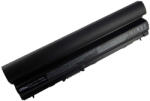 VHBW Notebook Akkumulátor - Dell 09K6P, 312-1241, 312-1239, 11HYV, 0F7W7V - 6600 mAh, 11, 1 V Li-Ion, Fekete