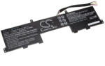 VHBW Notebook Akkumulátor - Dell 0FRVYX, 08K1VJ, 0R89JJ, 0J84W0, 8K1VJ - 2700 mAh, 7, 4 V Li-Polimer, Fekete