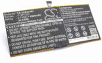 VHBW Notebook Akkumulátor - Asus C12P1302-hez - 6500 mAh, 3, 7 V Li-Polimer, Fekete