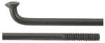 DT Swiss Champion fekete küllő, 292x 2, 0 mm, küllőanya nélkül