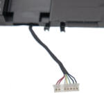 VHBW Notebook Akkumulátor - Thunderobot P640BAT-3, 6-87-P640S-4231A - 3850 mAh, 11, 1 V Li-Ion