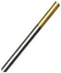 Mastroweld Wolfram elektróda, 175 x 2.0 mm, arany (LaO2 - 1, 5%) (WL1520175MW)