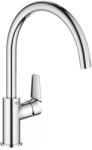 GROHE Baterie de bucatarie monocomanda, pipa inalta, tip C, pivotanta, crom, Grohe Start Edge 31369001 31369001 (31369001)