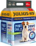 Julius-K9 prémium helyhez szoktató kutyapelenka öntapadó sarokkal (40 x 60 cm | 9 tasak ~ 9 x 40 db = 360 db)