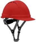 LAHTI. PRO Ipari Védősisak, Szellőzőnyílással / Piros (l1041006)