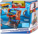 Mattel Hot Wheels City Belvárosi Autós Hamburgerező pálya szett - Mattel (HDR24/HDR26) - innotechshop