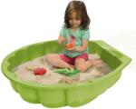 BIG Homokozó kagyló Watershell Green BIG vízre és homokra 100 literes zöld 88*75*22 cm 12 hó-tól (BIG07723S)