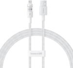 Baseus Gem USB to IP 2.4A fast charging cable 1 m White (P10373003211-00) - pcone
