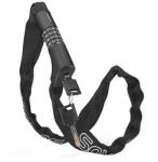 ROCKBROS 3230002001 kerékpárzár kombinációval és kulccsal - fekete